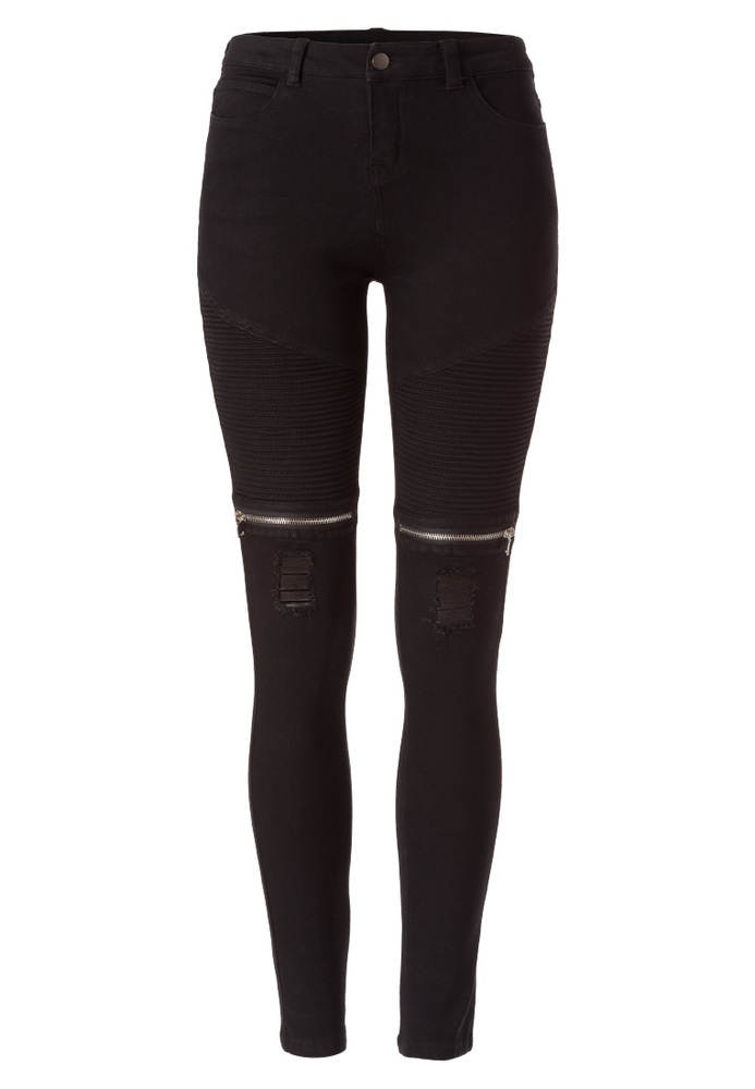 Hose im Biker-Style