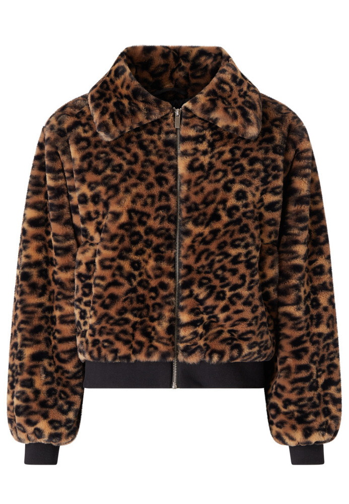 Kunstfell-Jacke