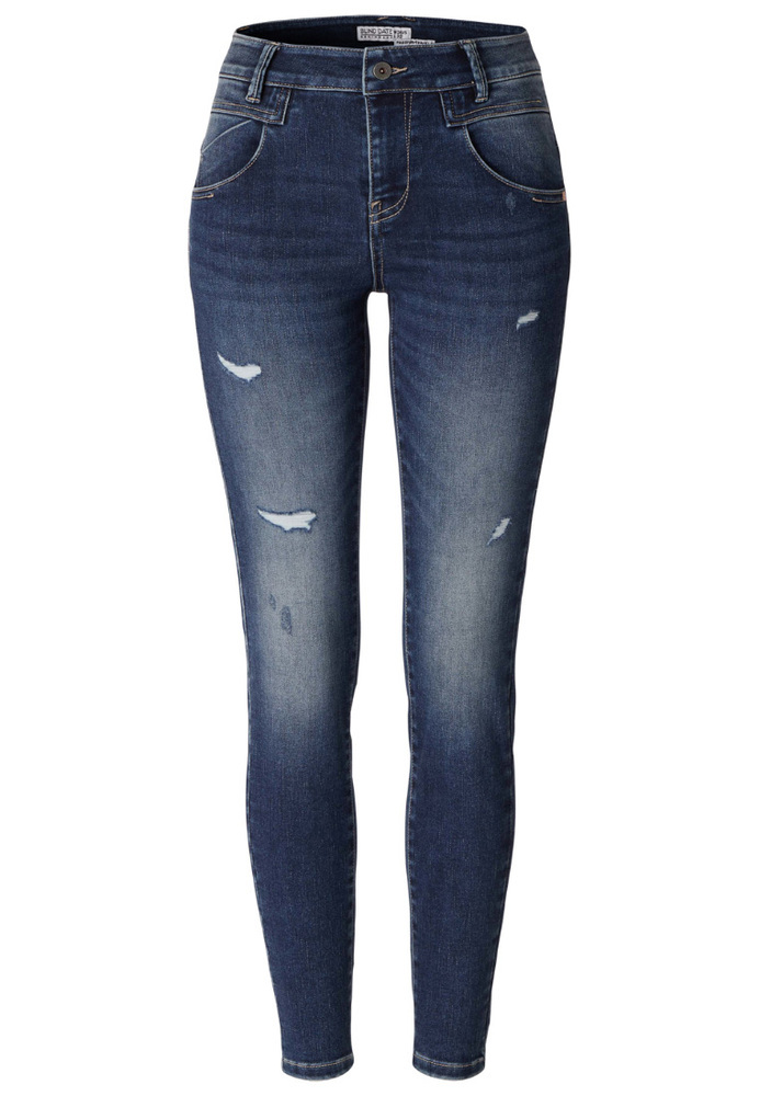 Skinny Regular Waist Jeans