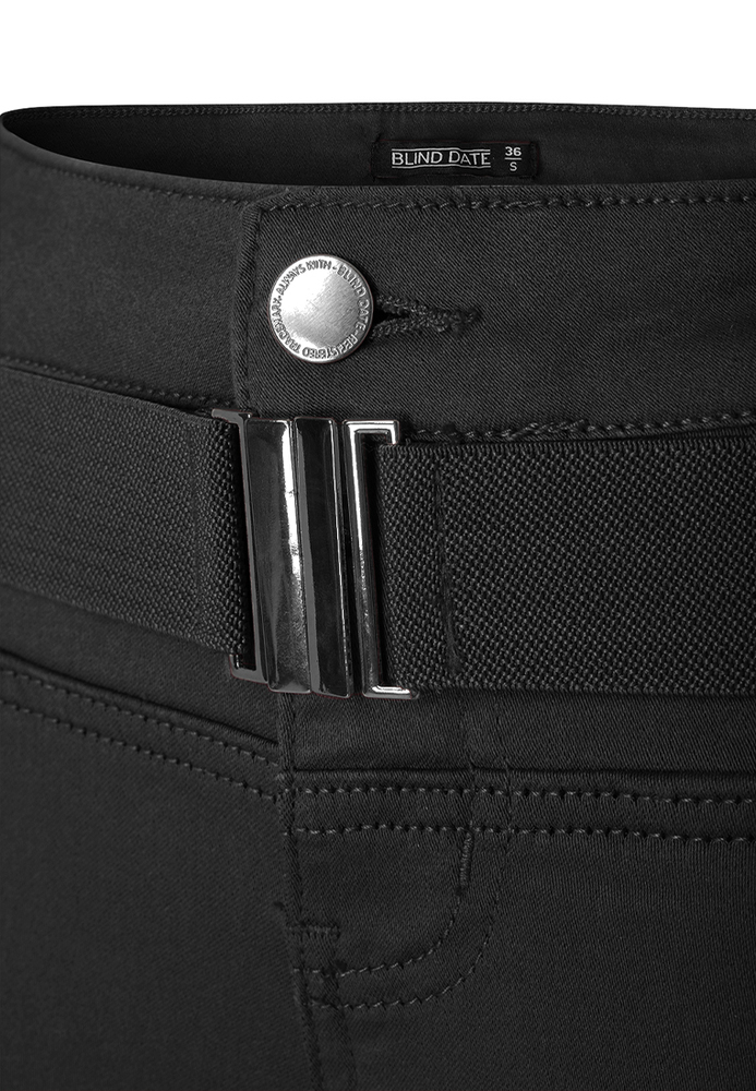 Stoffhose mit elastischem Gürtel