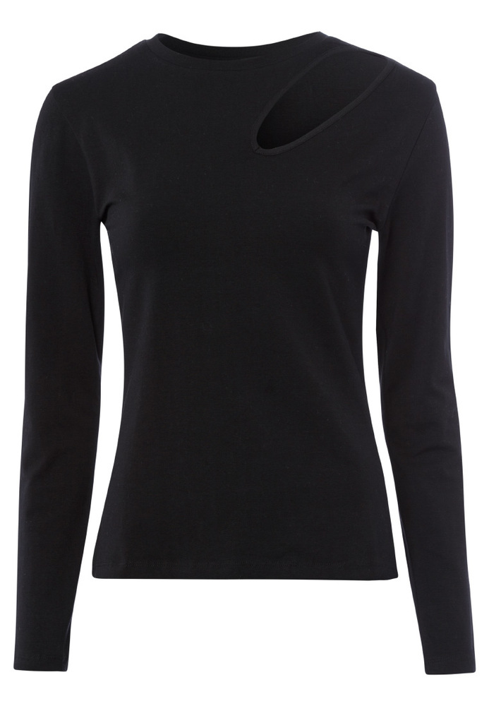 Longsleeve mit Cut-Out