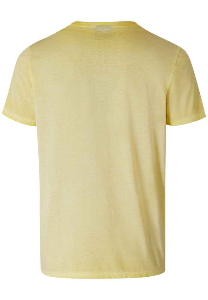 T-Shirt mit Front-Pint