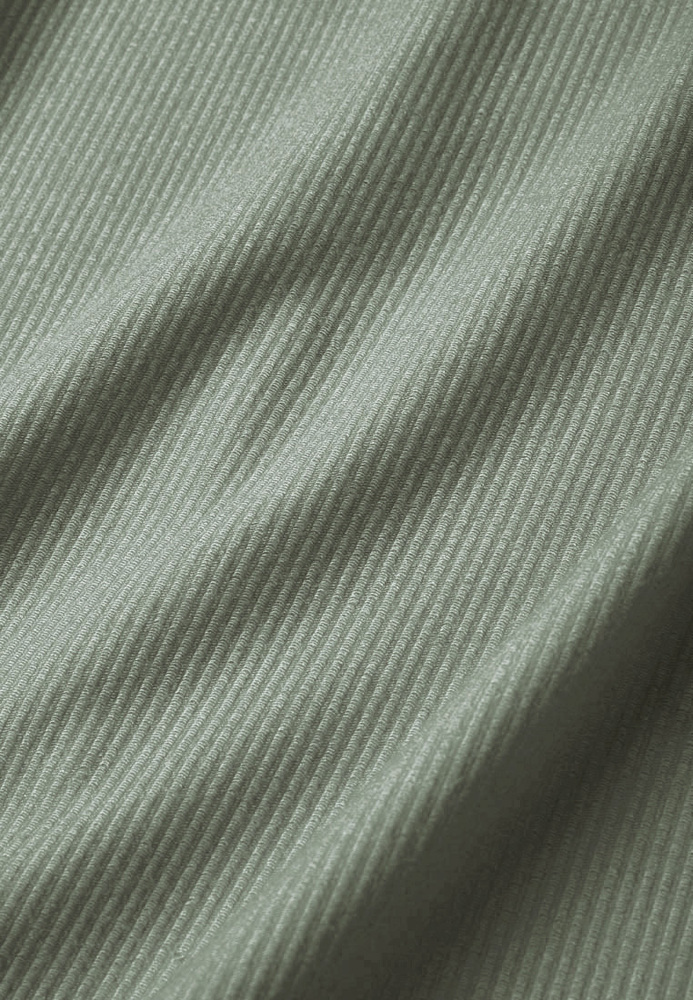 Shirt mit Rippstruktur