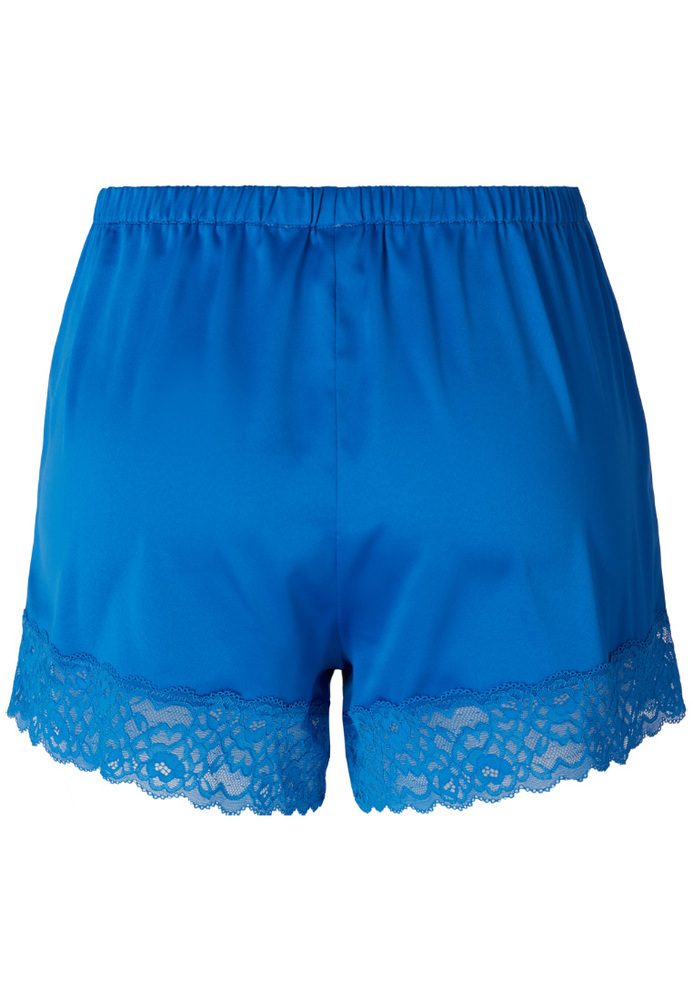 Pyjama-Shorts mit Spitze