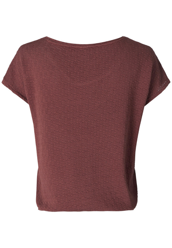 Shirt in Strick-Optik