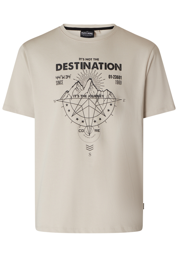 T-Shirt mit Print
