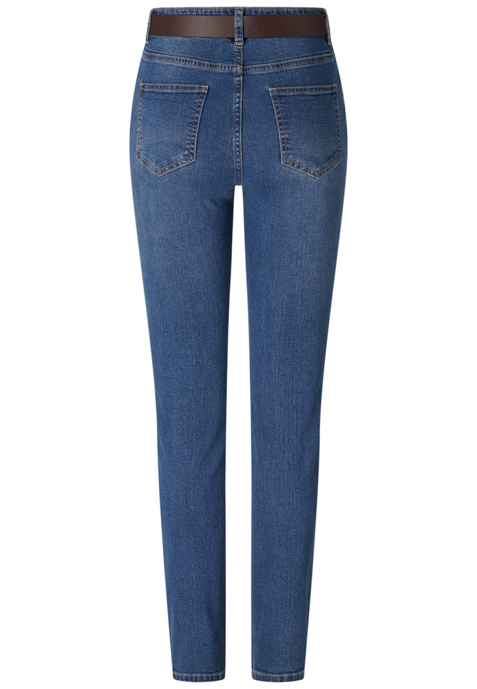 Slim Regular Waist Jeans