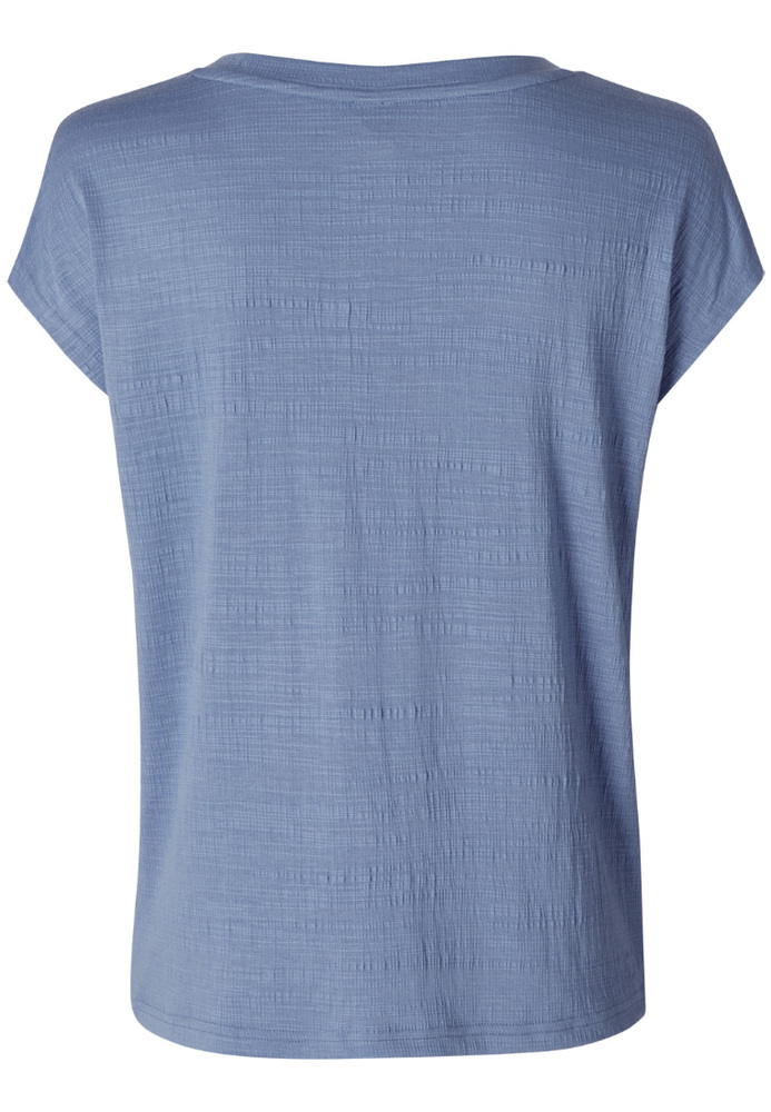 Shirt mit V-Ausschnitt