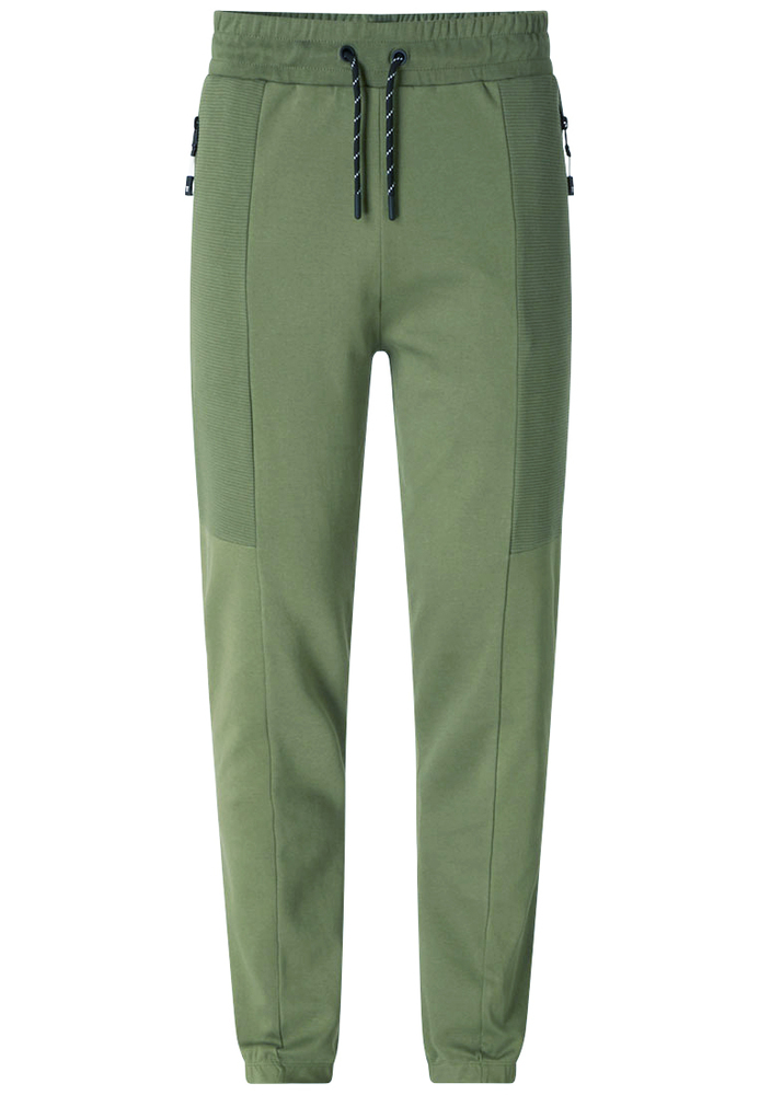 Jogginghose mit Ripp-Struktur
