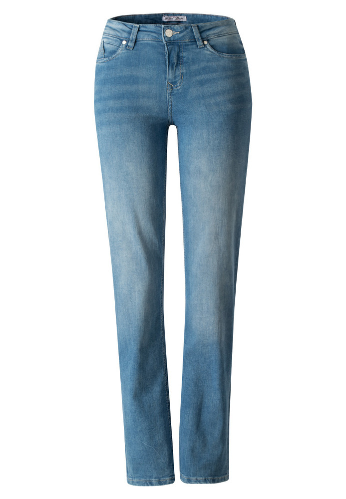 Straight Regular Waist Jeans