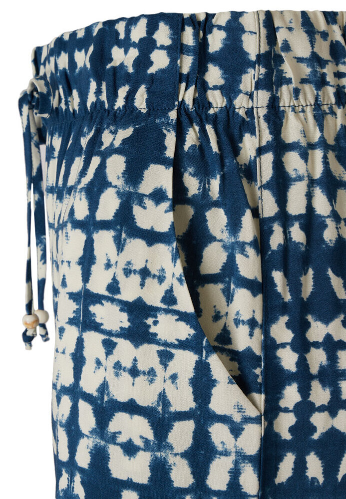 Stoffhose mit All-Over-Print