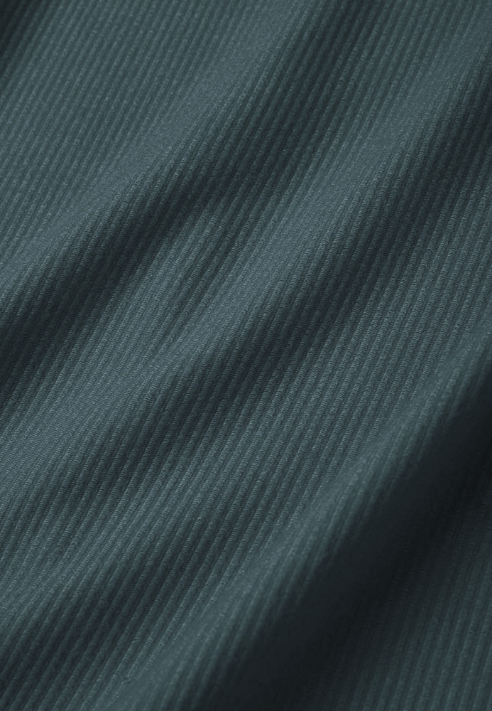 Shirt mit Rippstruktur