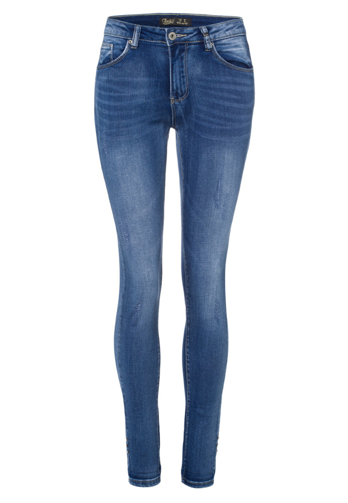 Skinny High Rise Jeans