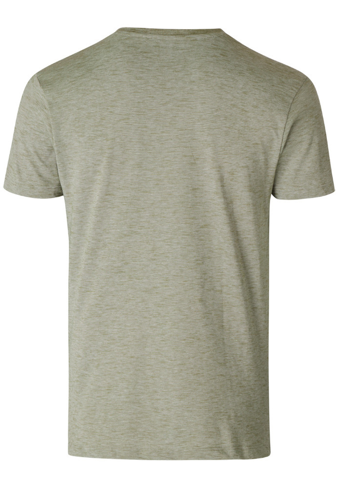 T-Shirt mit V-Neck