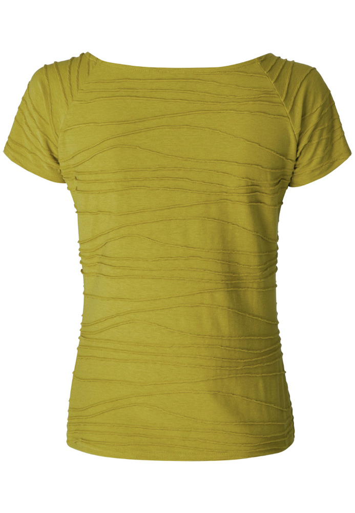 Shirt mit All-Over-Struktur