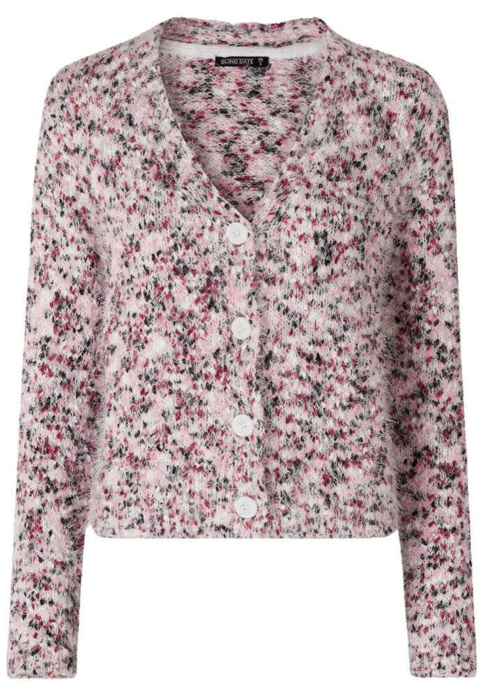 Strickjacke im Multi-Colour-Style