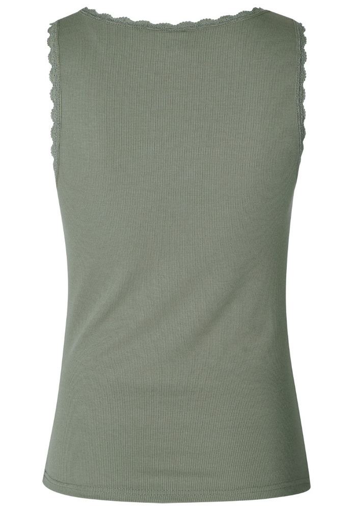 Top mit Spitze