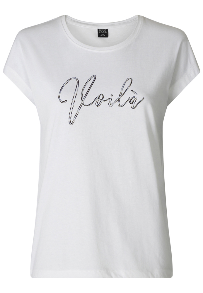 Shirt mit Front-Print
