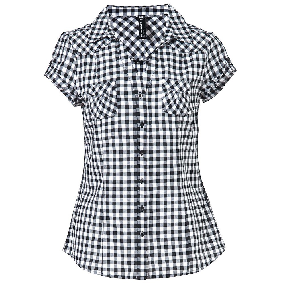 Bluse, kariert