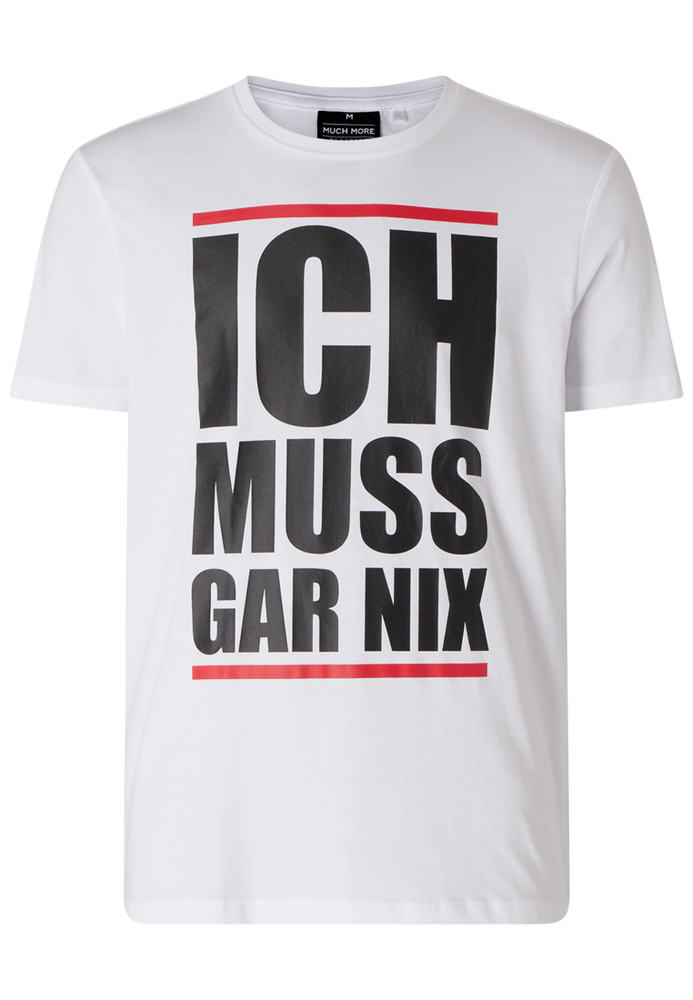 T-Shirt mit Schriftzug