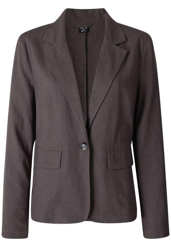 Leinenblazer
