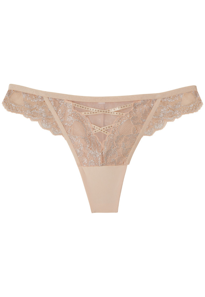 String mit Strass-Steinchen