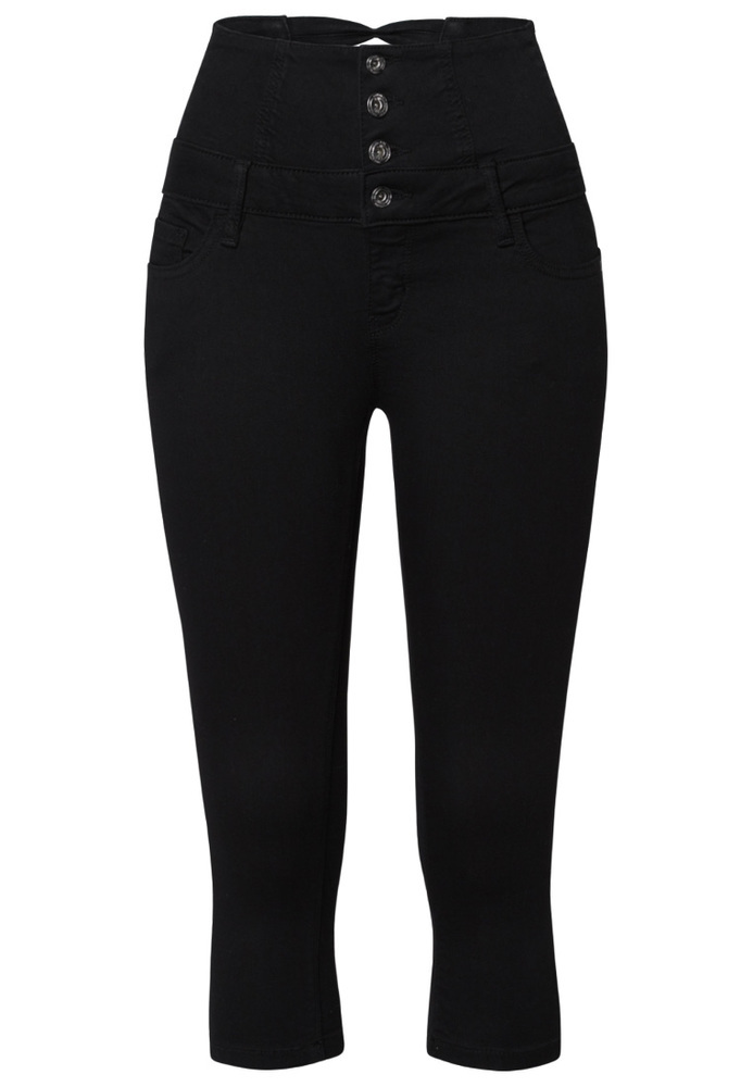 High Waist Capri-Hose