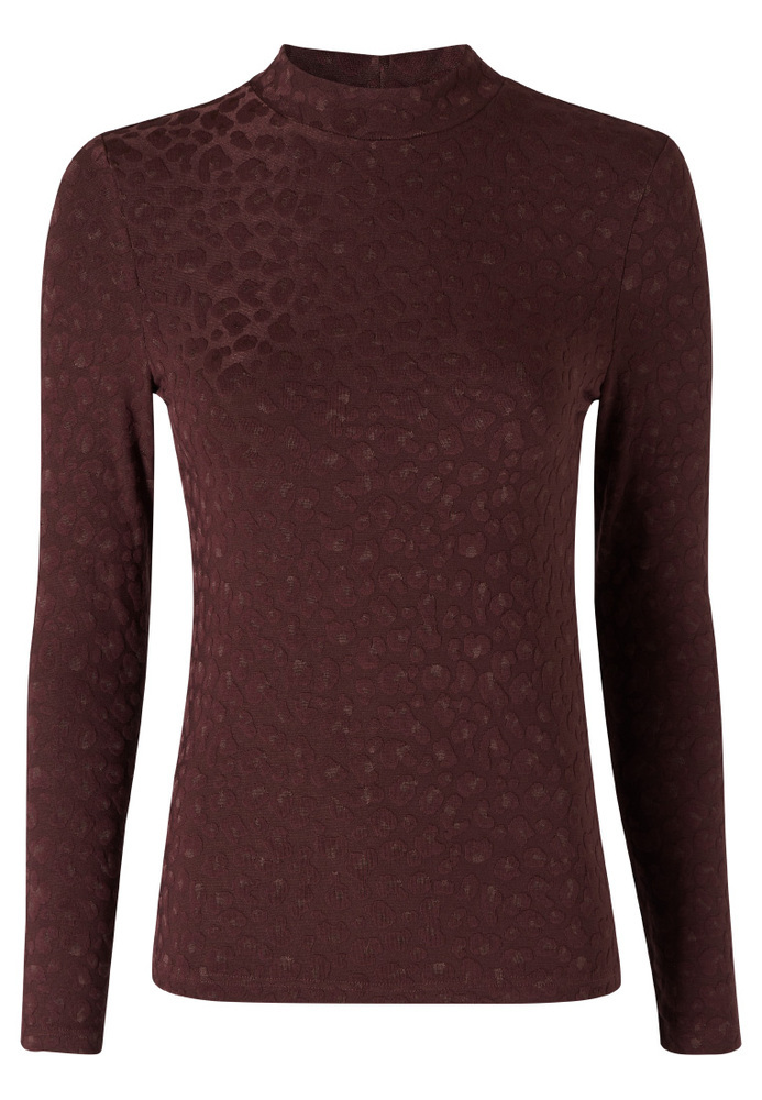Longsleeve mit All-Over-Muster