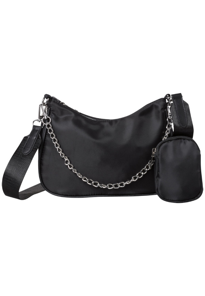 Umhängetasche mit Pouch