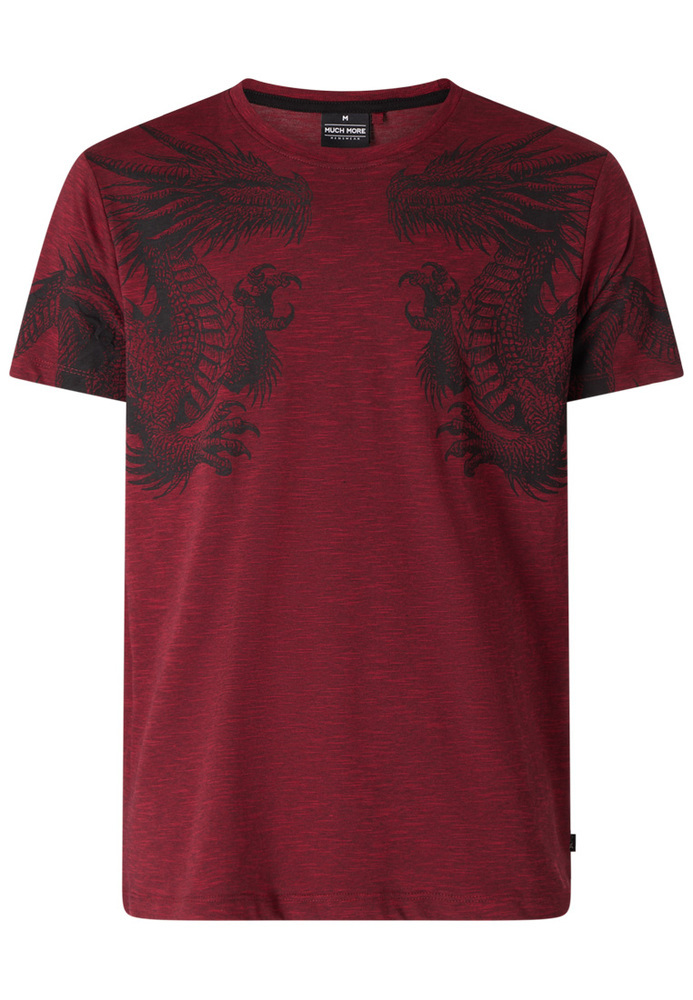 He T-Shirt Grindel mit PRINT