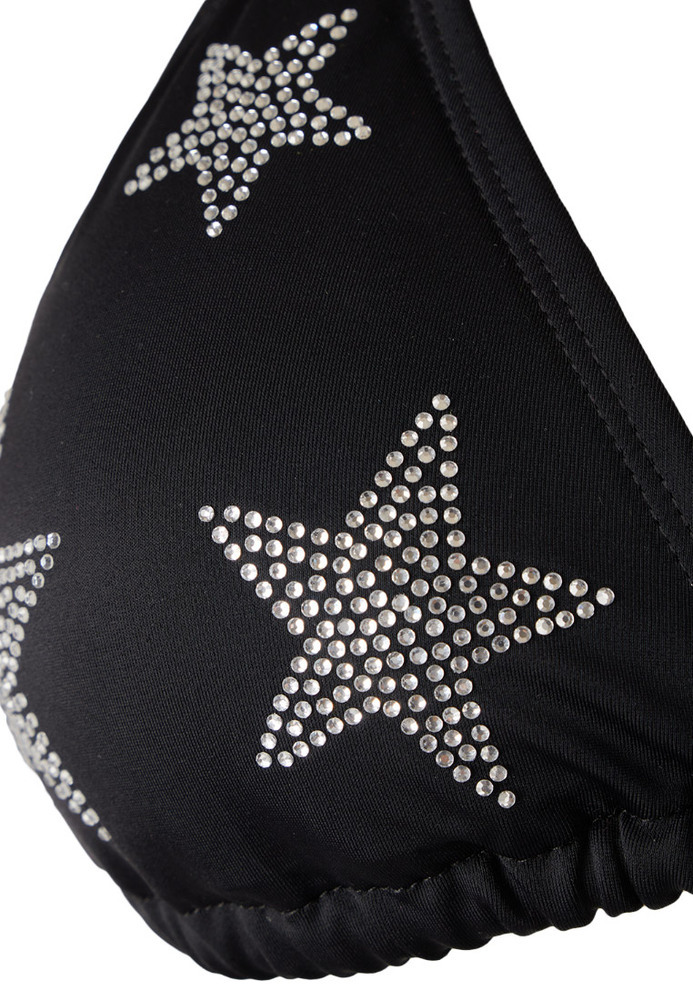 Bikini Top mit Sternen