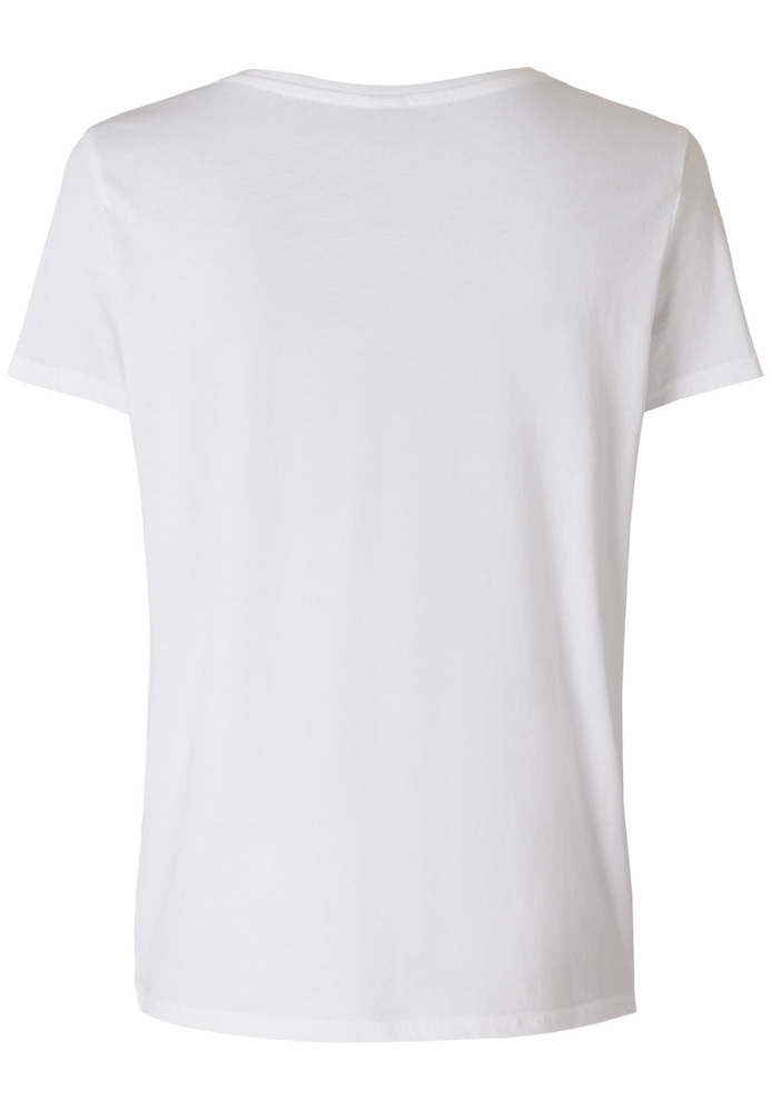 Shirt mit Feder-Motiv