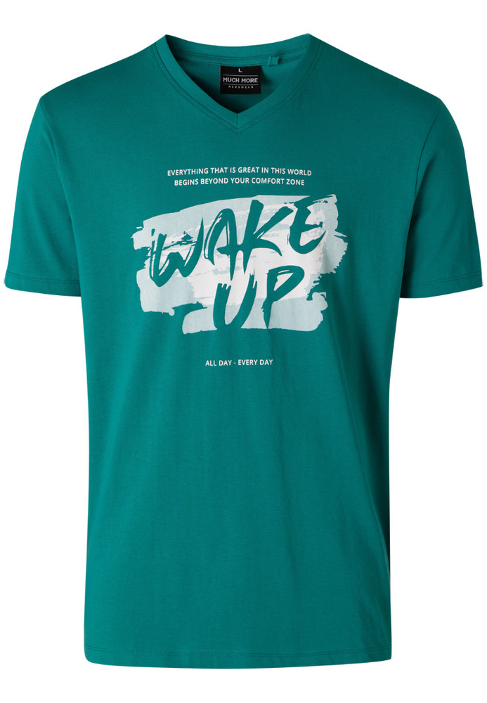 T-Shirt mit Schriftzug-Print