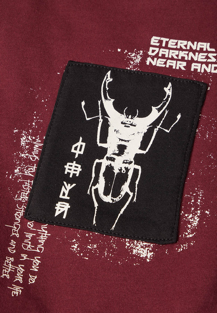 T-Shirt mit Print