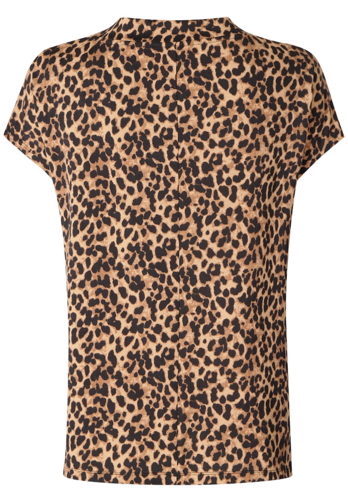 Shirt im Leo-Design