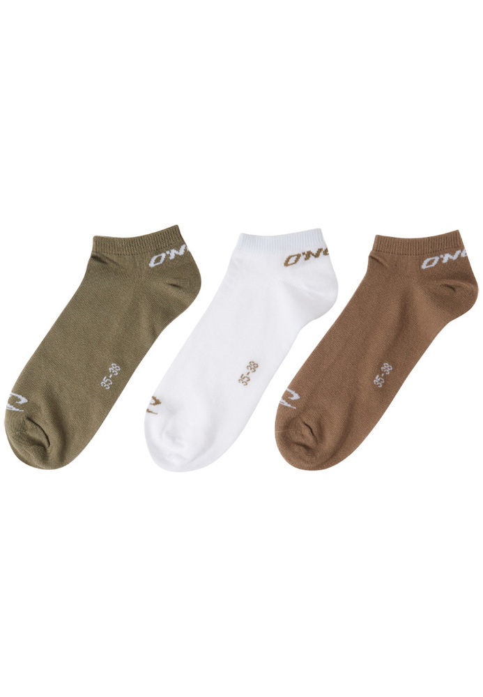 O'NEILL Sneaker-Socken, 3er Pack