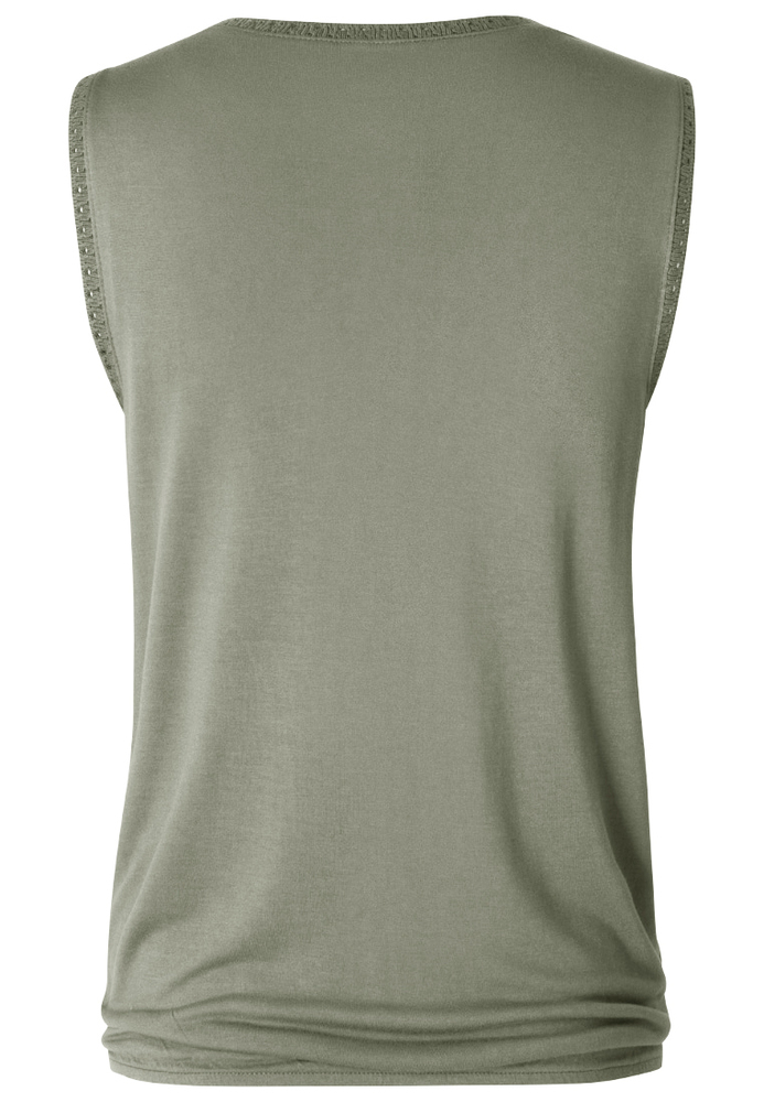 Top mit Spitzen-Details