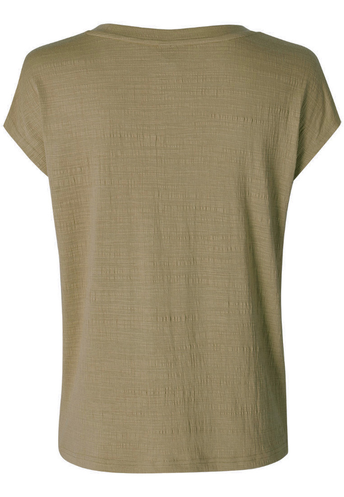 Shirt mit V-Ausschnitt
