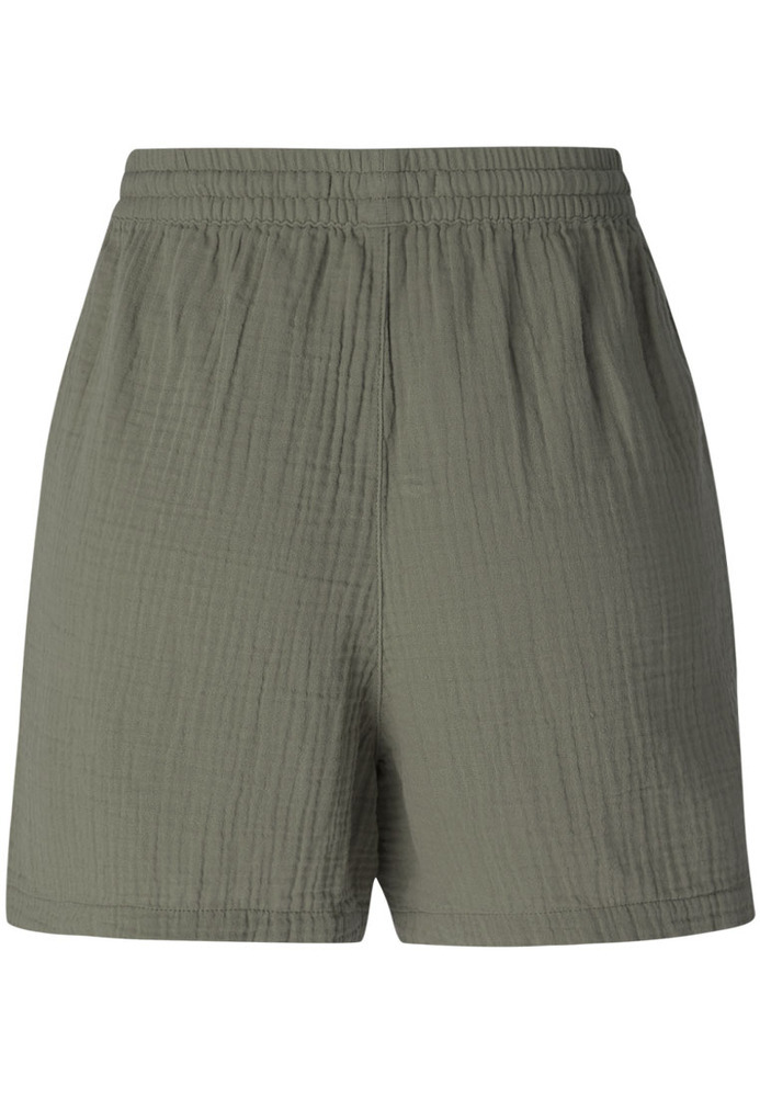 Shorts im Musselin-Look