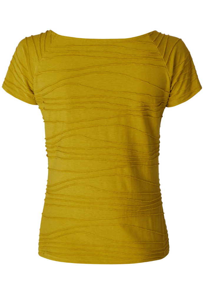 Shirt mit All-Over-Struktur