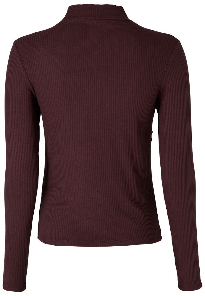 Longsleeve mit asymmetrischer Naht
