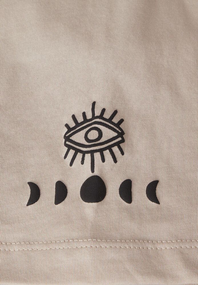 T-Shirt mit Back-Print