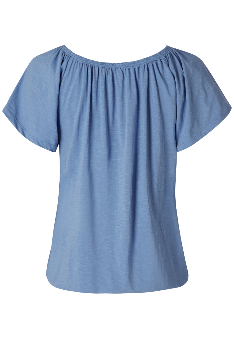 Shirt im Carmen-Design