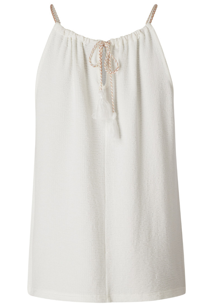 Top mit Kordel-Detail