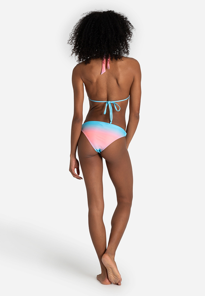 Bikini-Slip mit Farbverlauf