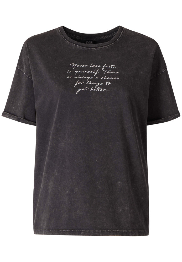 Shirt im Acid-Wash