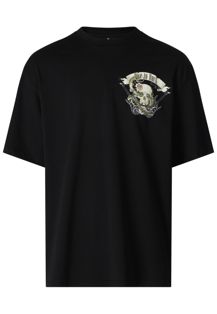 T-Shirt mit Back-Print
