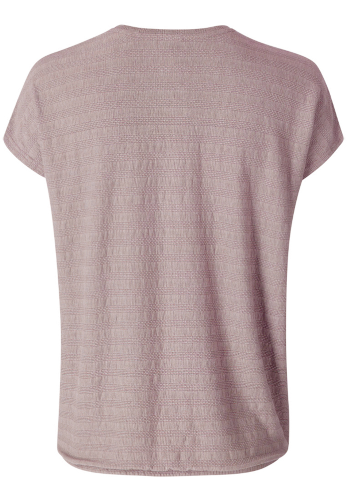 Shirt mit Strukturmuster