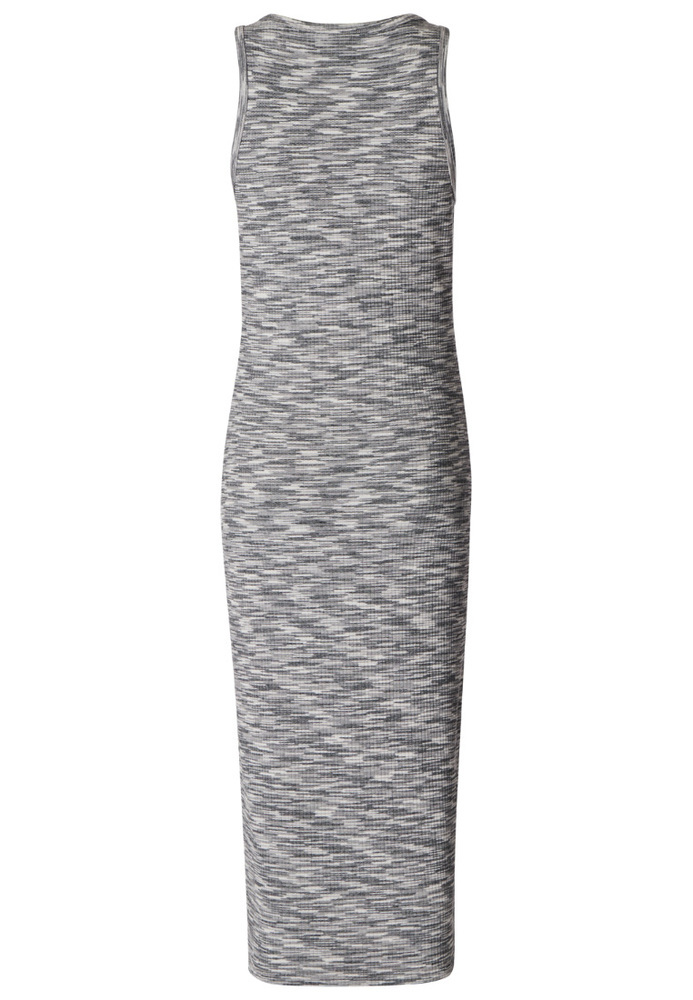 Kleid in Melange-Optik
