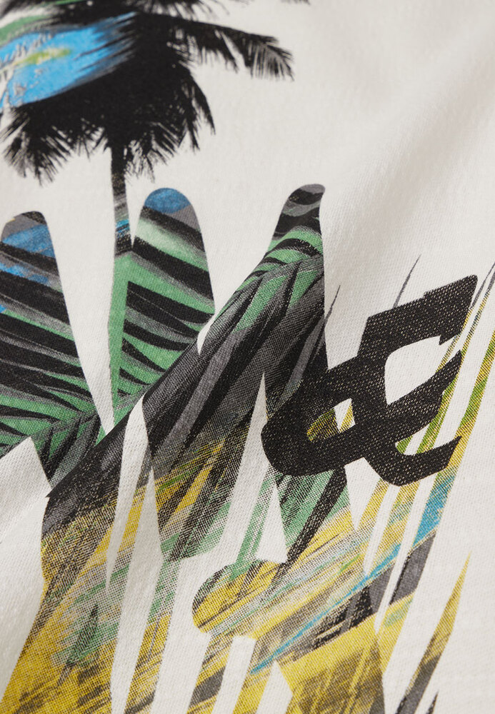 T-Shirt mit Print